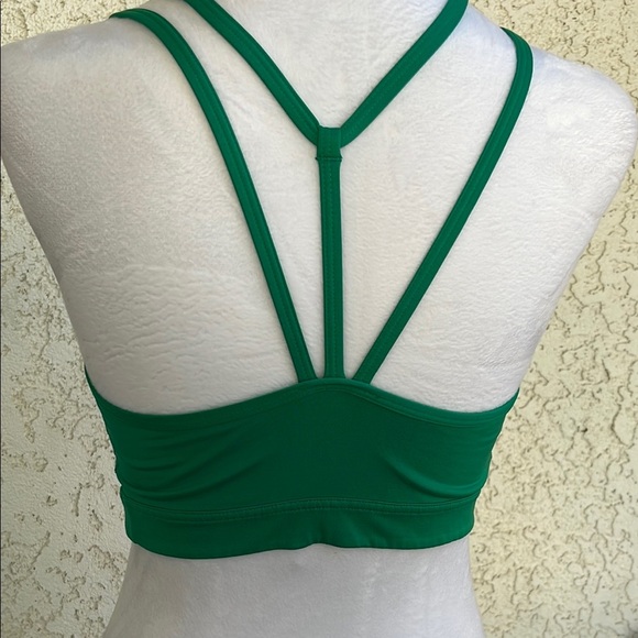 VICTORIA SECRET Green Strappy Women's Bralette SIZE S - Picture 2 of 4